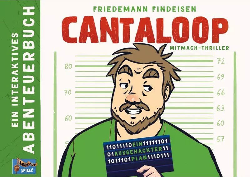 Cantaloop Book 2 - A Hack of a Plan