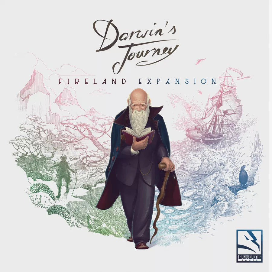 Darwin's Journey- Fireland Expansion