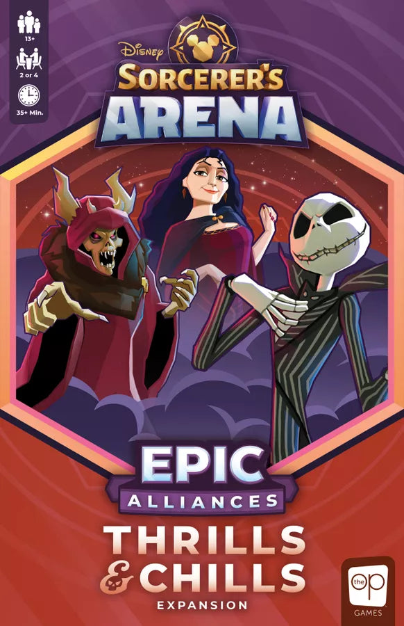 Sorcerers Arena Epic Alliances - Thrills and Chills Expansions