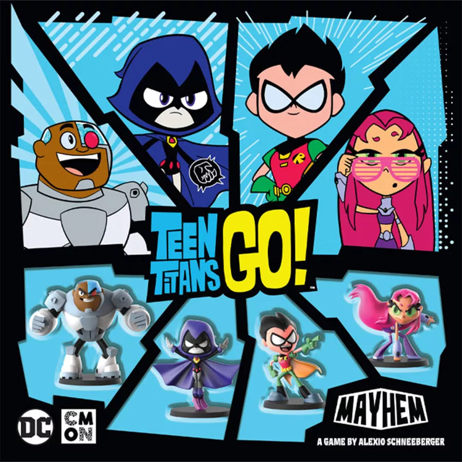 Teen Titans Go! - Mayhem
