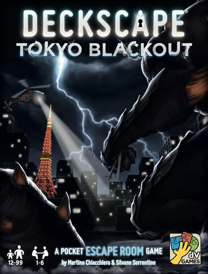 Deckscape - Tokyo Blackout