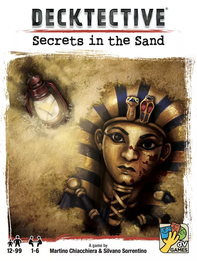 Deckscape - Secrets in the Sand