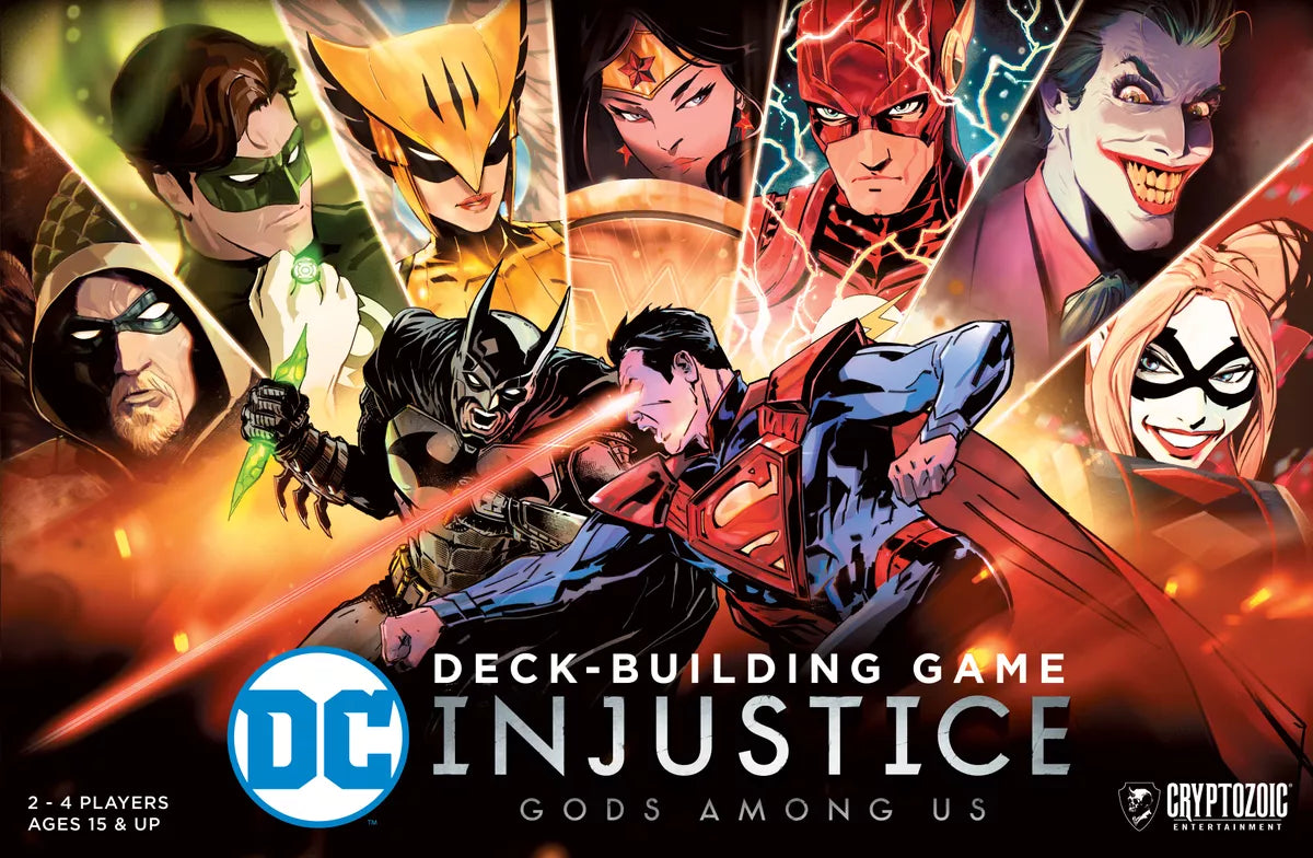 DC Deck-building Game - Injustice
