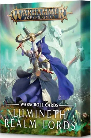 Age of Sigmar - Warscroll Cards: Lumineth Realm-Lords 3rd Edition