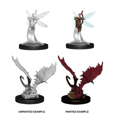 D&D Miniatures - Pseudodragon and Sprite (73718)