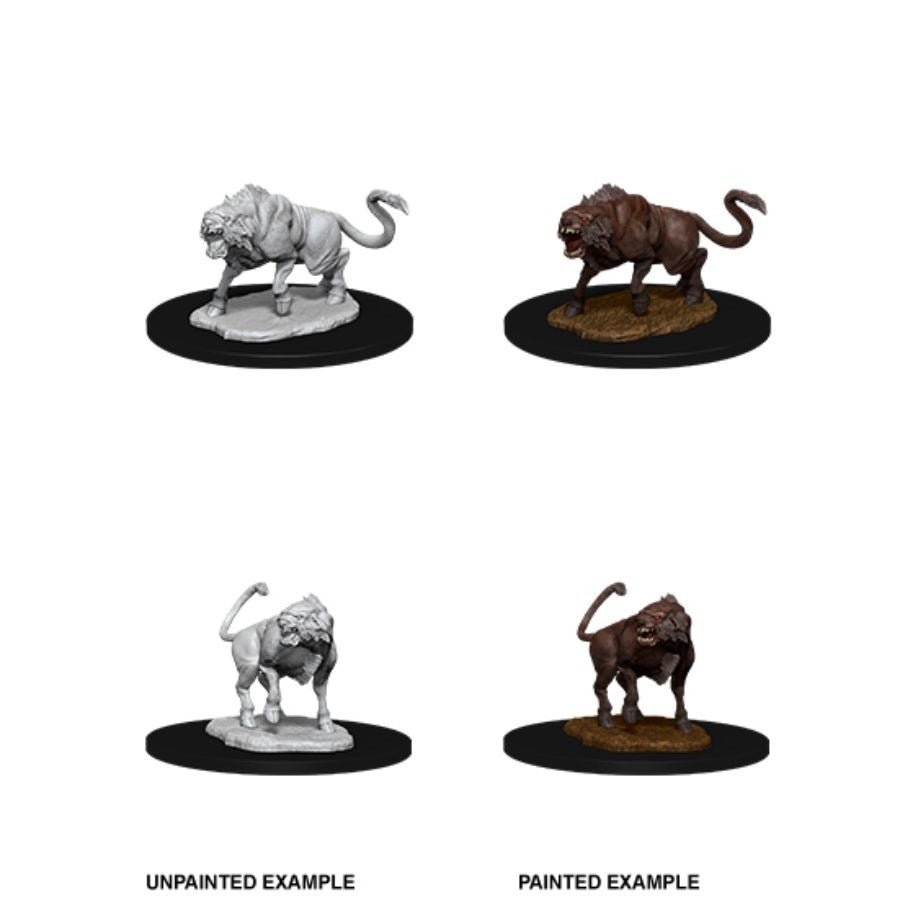 D&D Miniatures - Leucrotta (90067)
