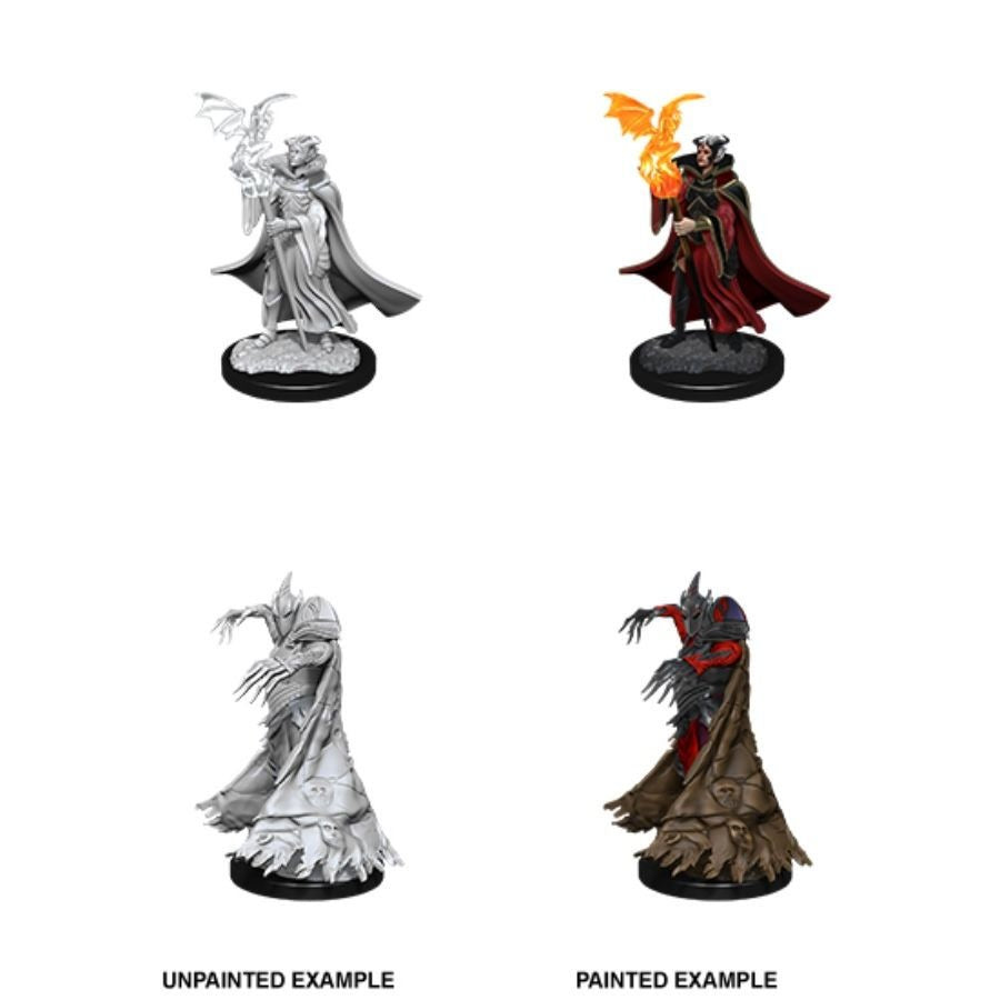 D&D Miniatures - Cultist and Devil (90092)