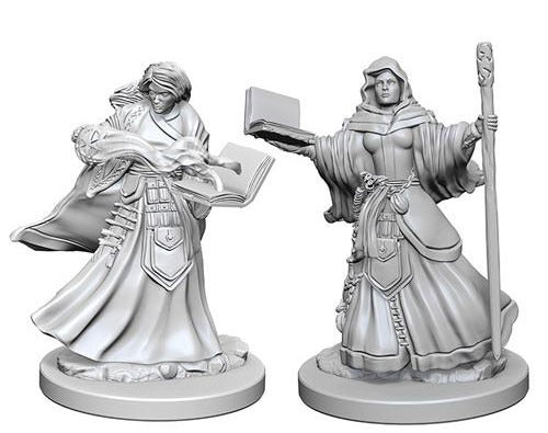 D&D Miniatures - Human Wizard (72619)