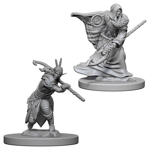 D&D Miniatures - Elf Druid (72641)