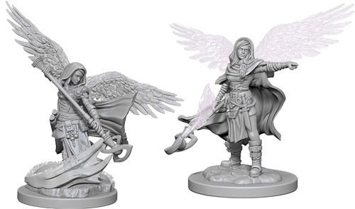 D&D Miniatures - Aasimar Wizard (73197)