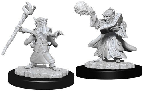 D&D Miniatures - Gnome Wizard (73382)