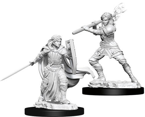 D&D Miniatures - Female Human Paladin (73830)