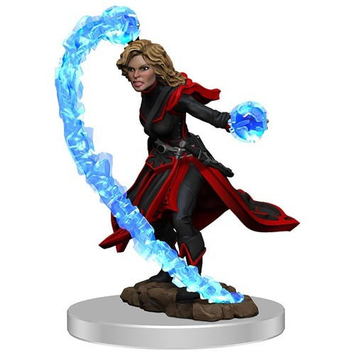 Pathfinder Premium Miniature - Female Human Wizard (77513)