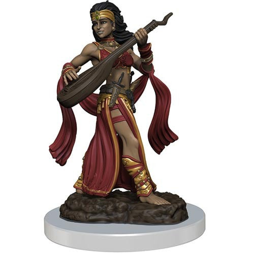 Pathfinder Premium Miniature - Female Human Bard (77518)