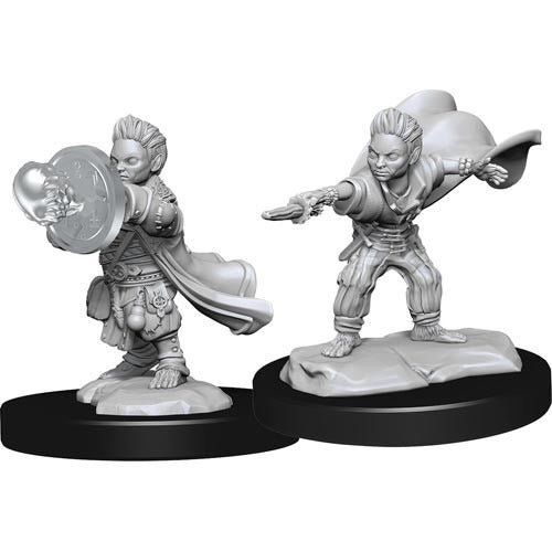 Pathfinder Miniatures - Male Halfling Wizard (90260)