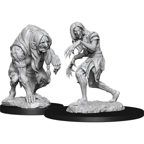 Pathfinder Miniatures - Annis Hag and Green Hag (90266)
