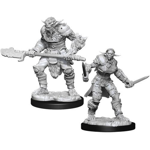 D&D Miniatures - Bugbear Barbarian and Rogue (90311)