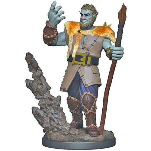 D&D : Premium Miniature - Firbolg Druid (93013)