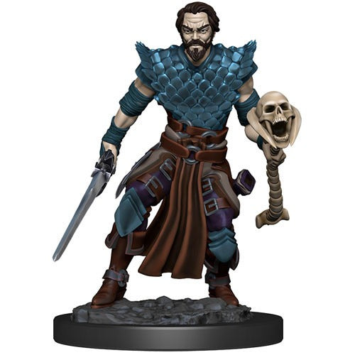 D&D Premium Miniature - Human Warlock (93024)