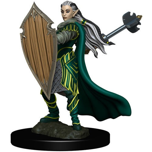 D&D Premium Miniature - Elf Paladin (93025)