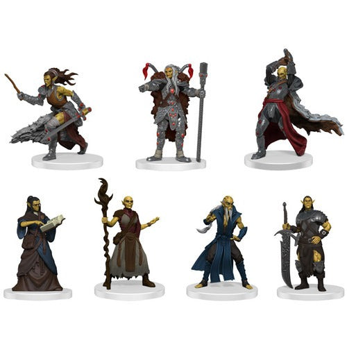 D&D Icons of the Realms - Githyanki Warband