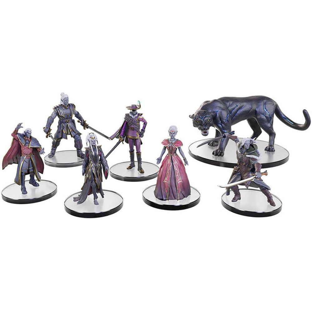 D&D Icons of the Realms - Legend of Drizzt 35th Anniversary: Family and Foes