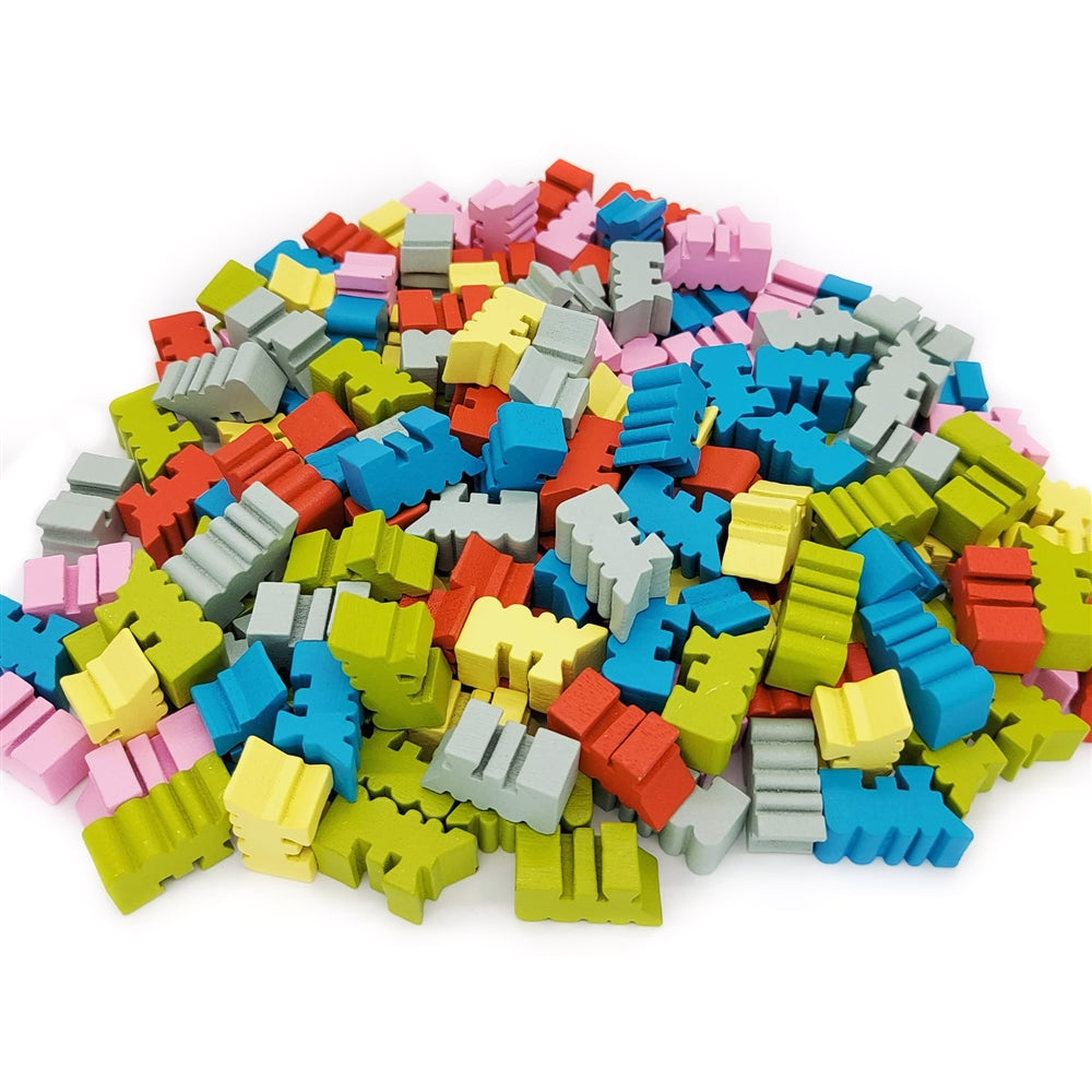 Age of Steam Deluxe - Wooden Locomotives