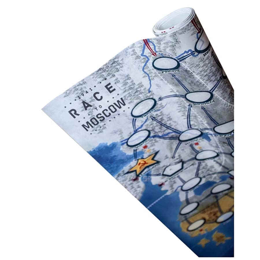1941 Race To Moscow - Giant Playmat
