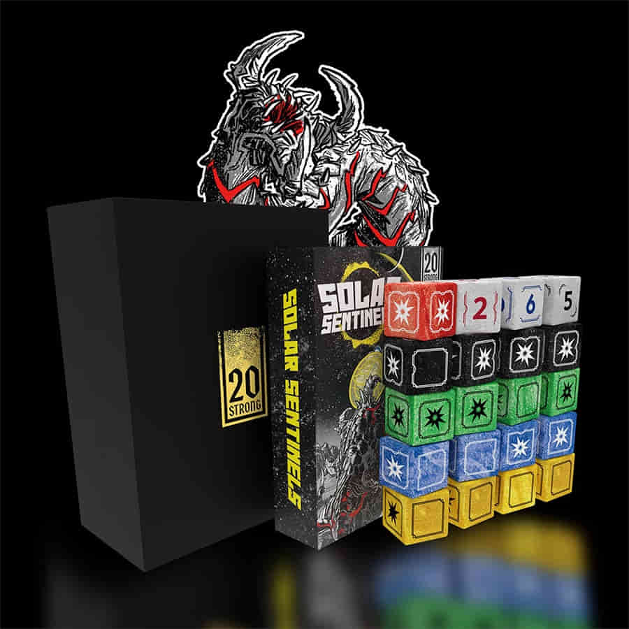20 Strong (Core) - Solar Sentinels