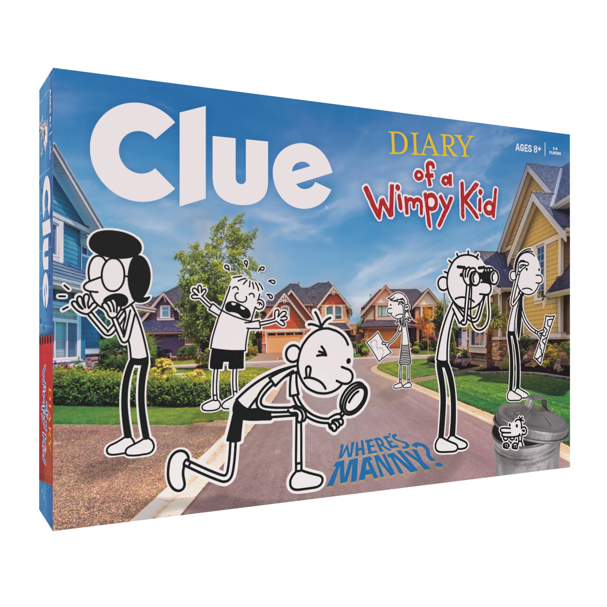 Clue - Diary of a Wimpy Kid