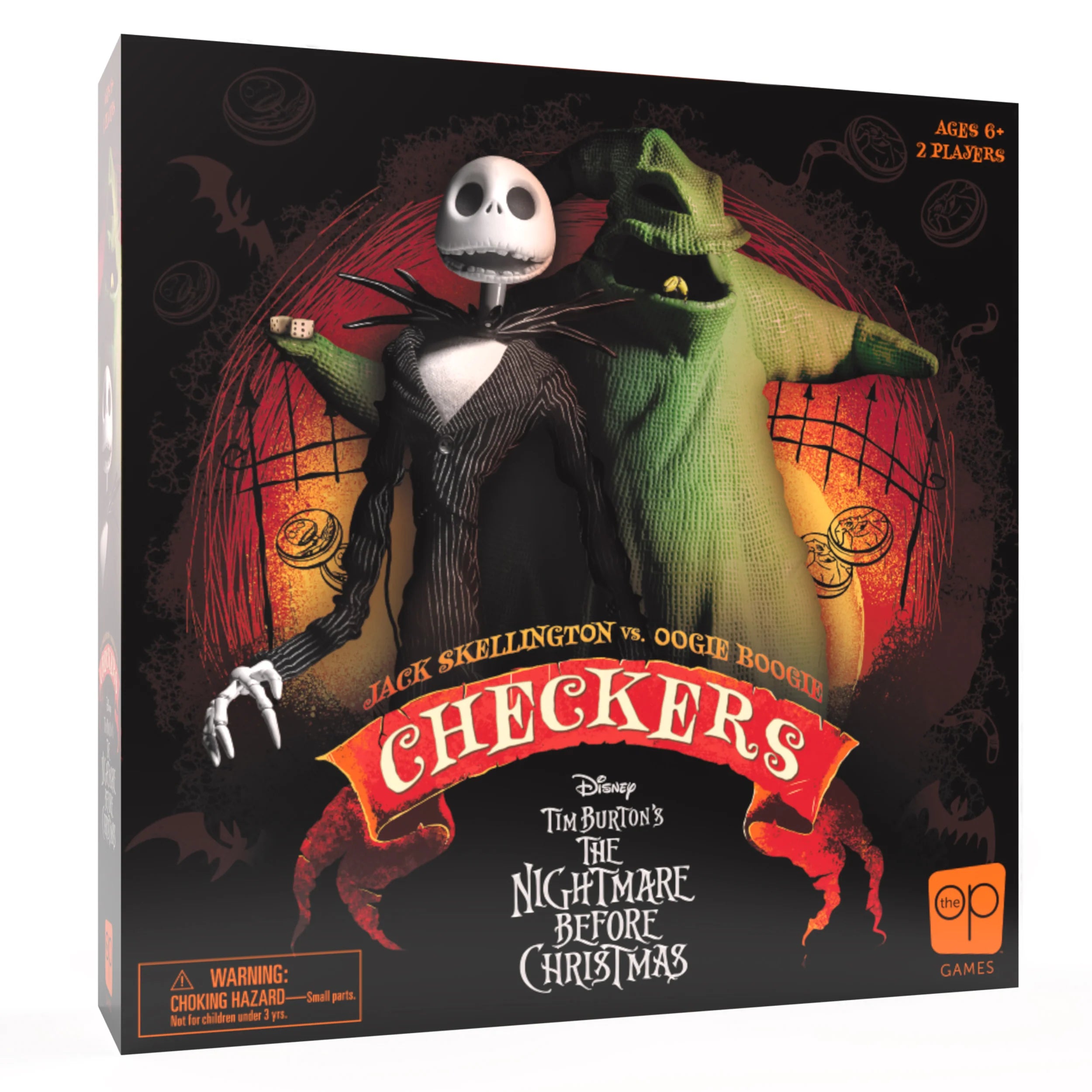 Checkers - Nightmare Before Christmas
