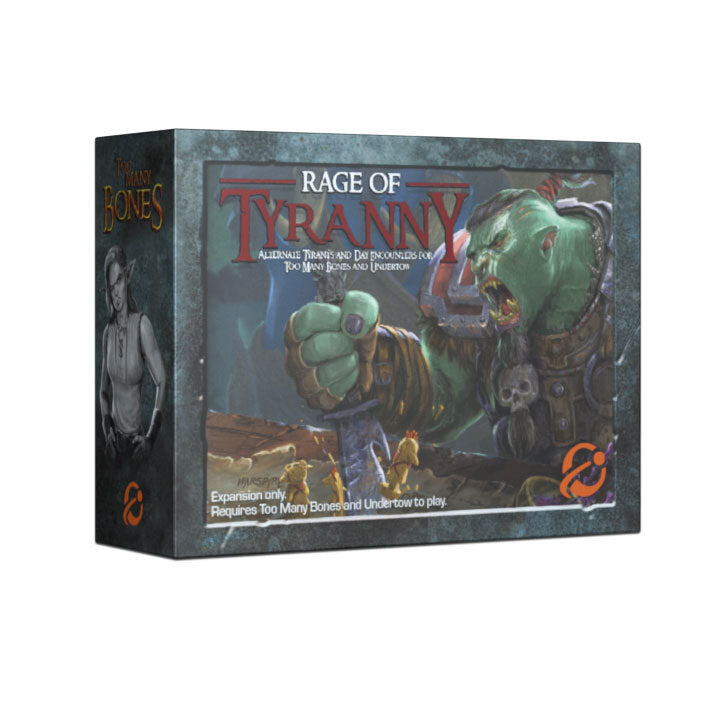 Too Many Bones - Rage of Tyranny Expansion