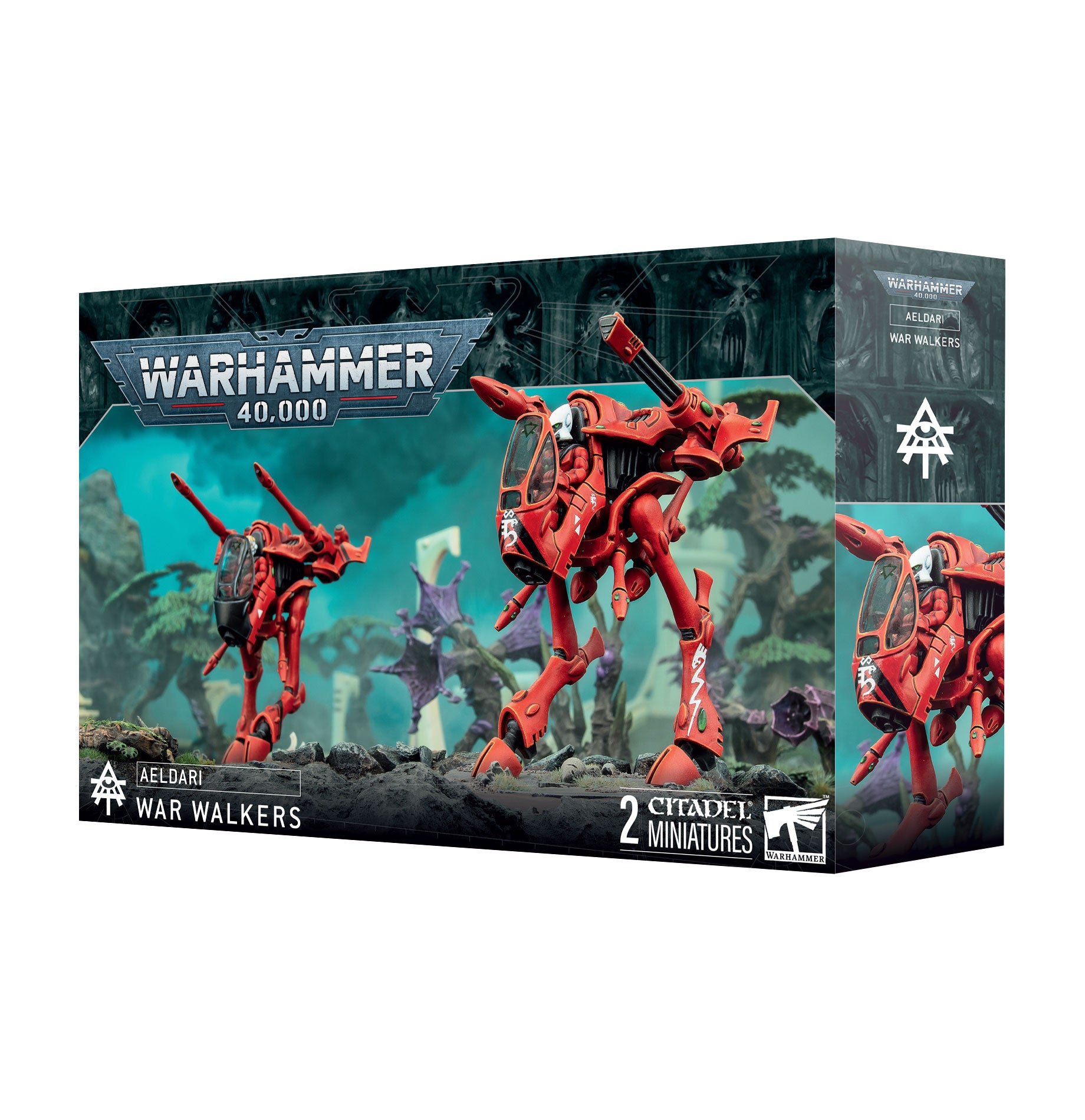 40K: Aeldari - War Walkers