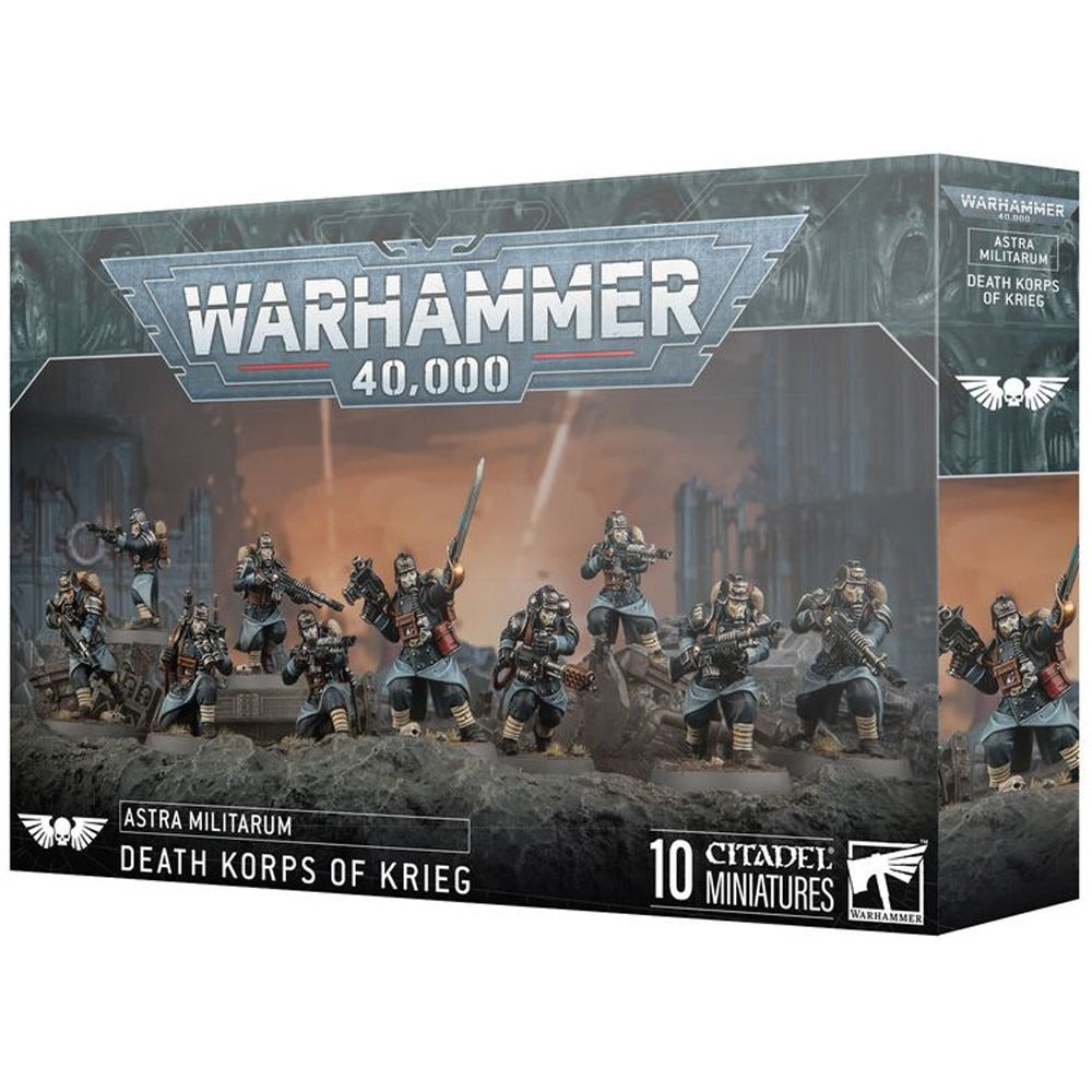 40K: Astra Militarum - Death Korps of Krieg