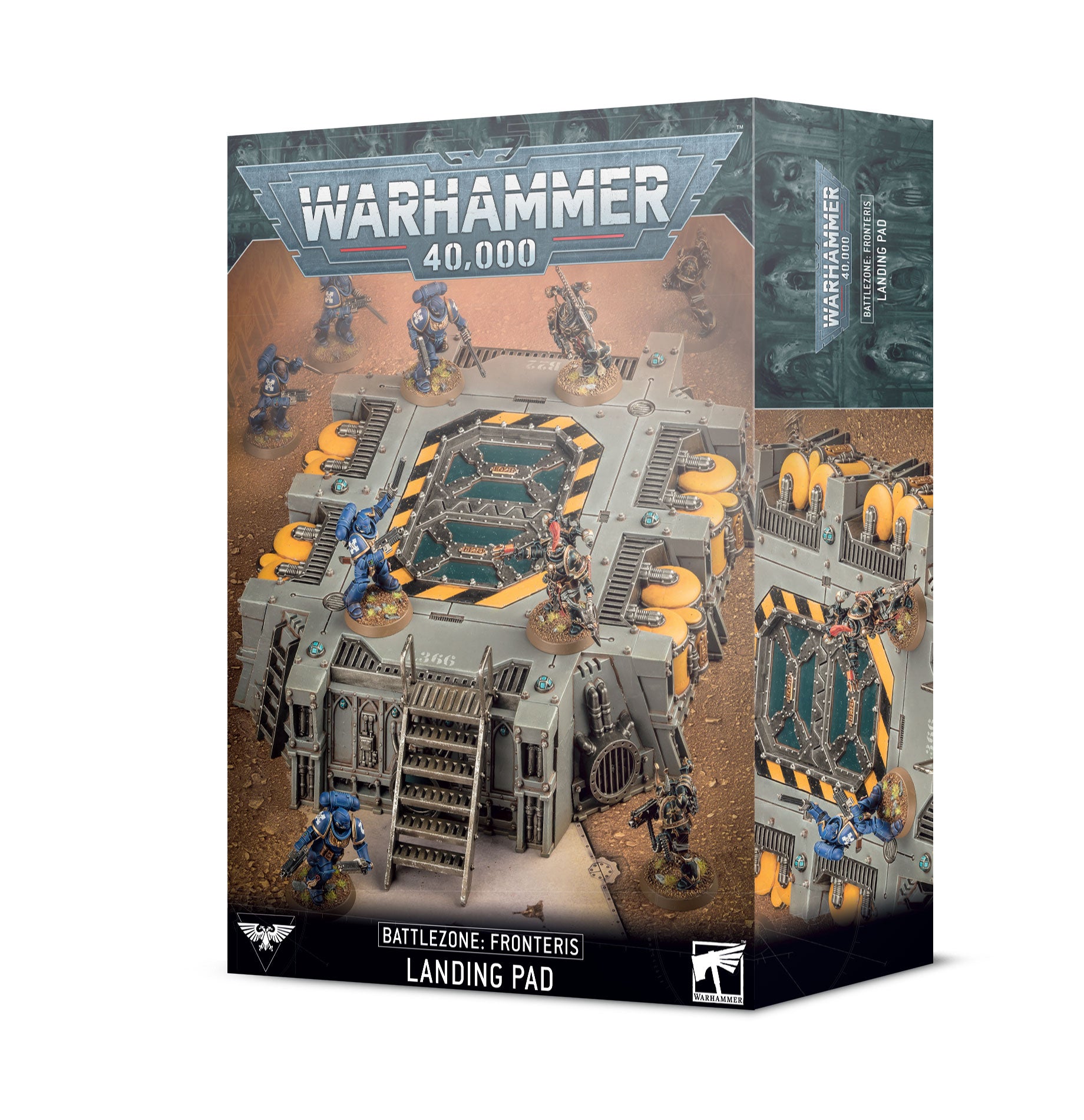 Warhammer 40,000 - Battlezone: Landing Pad