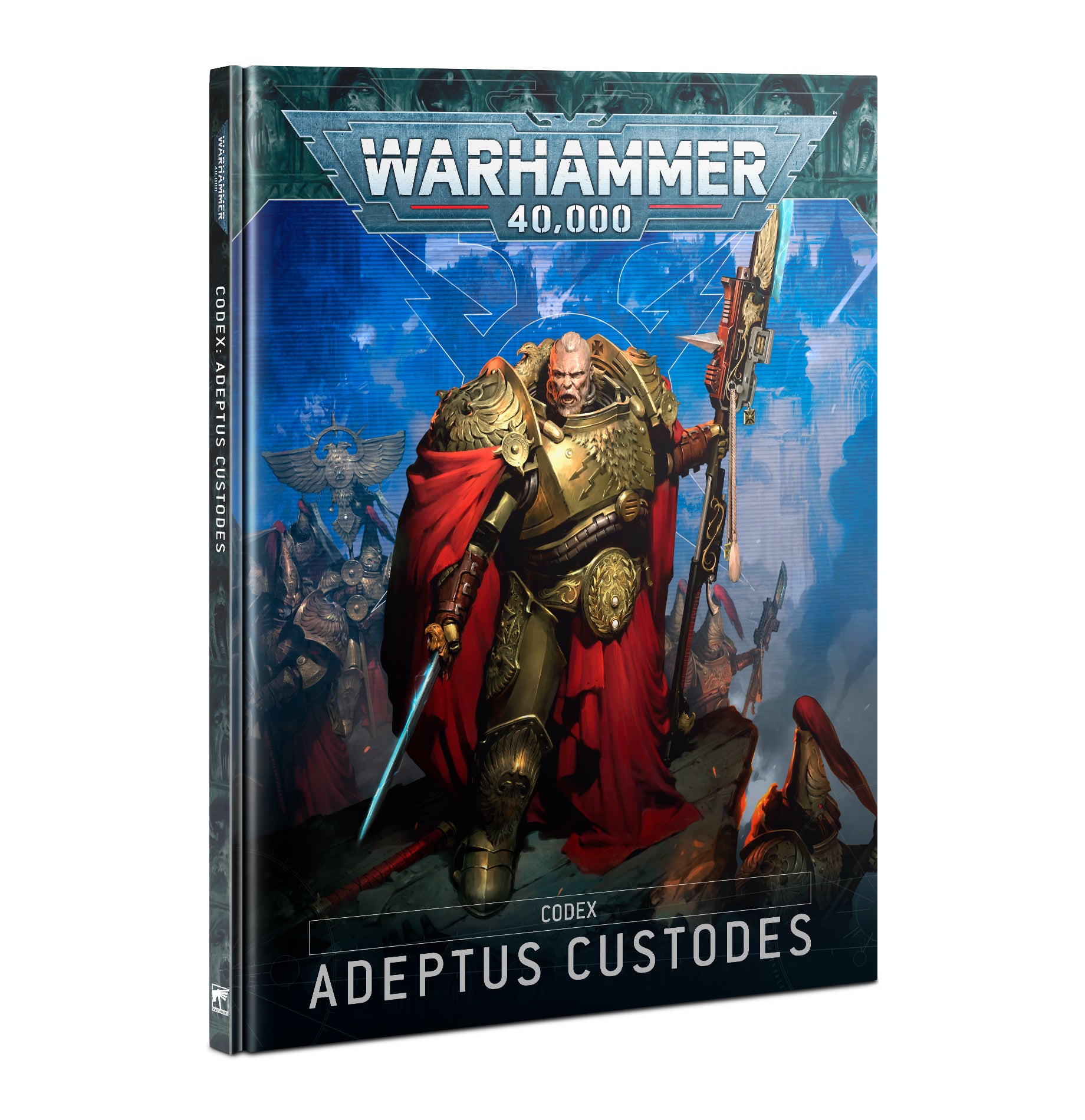 Warhammer 40,000 - Codex: Adeptus Custodes 10th Edition