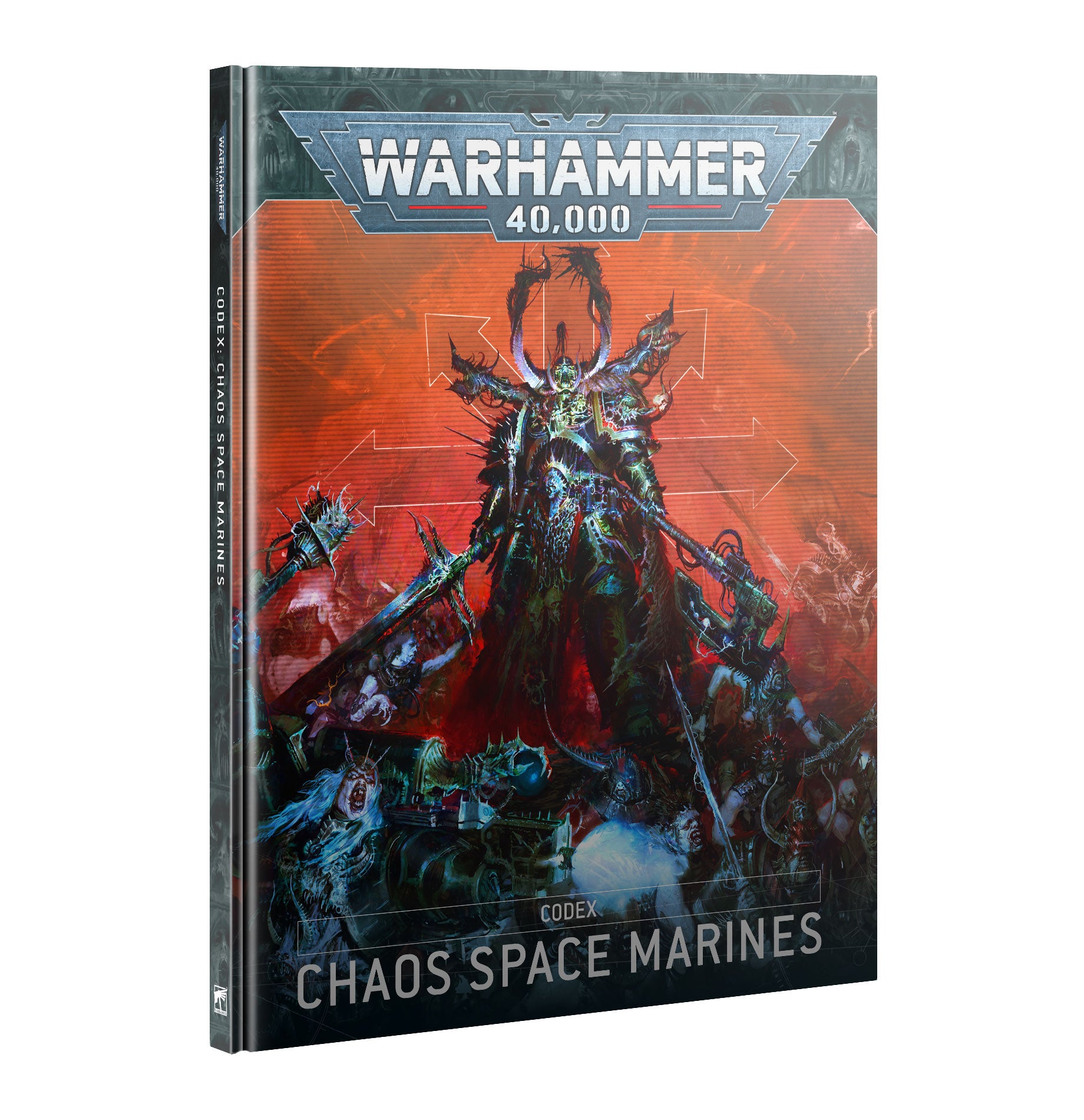 Warhammer 40,000 - Codex 9th Edition: Chaos Space Marines