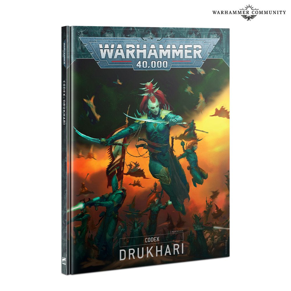 Warhammer 40,000 - Codex: Drukhari
