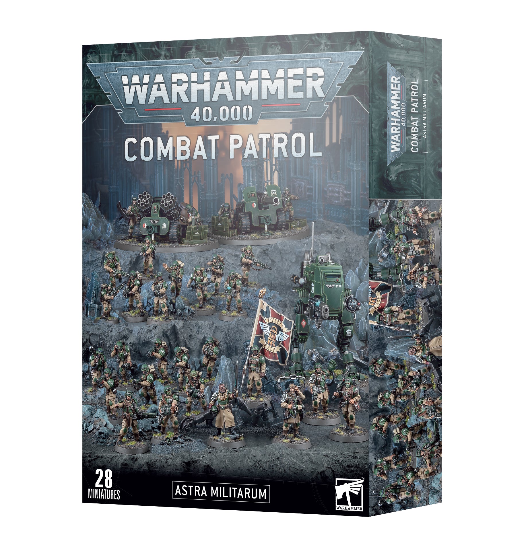 40K: Combat Patrol - Astra Militarum
