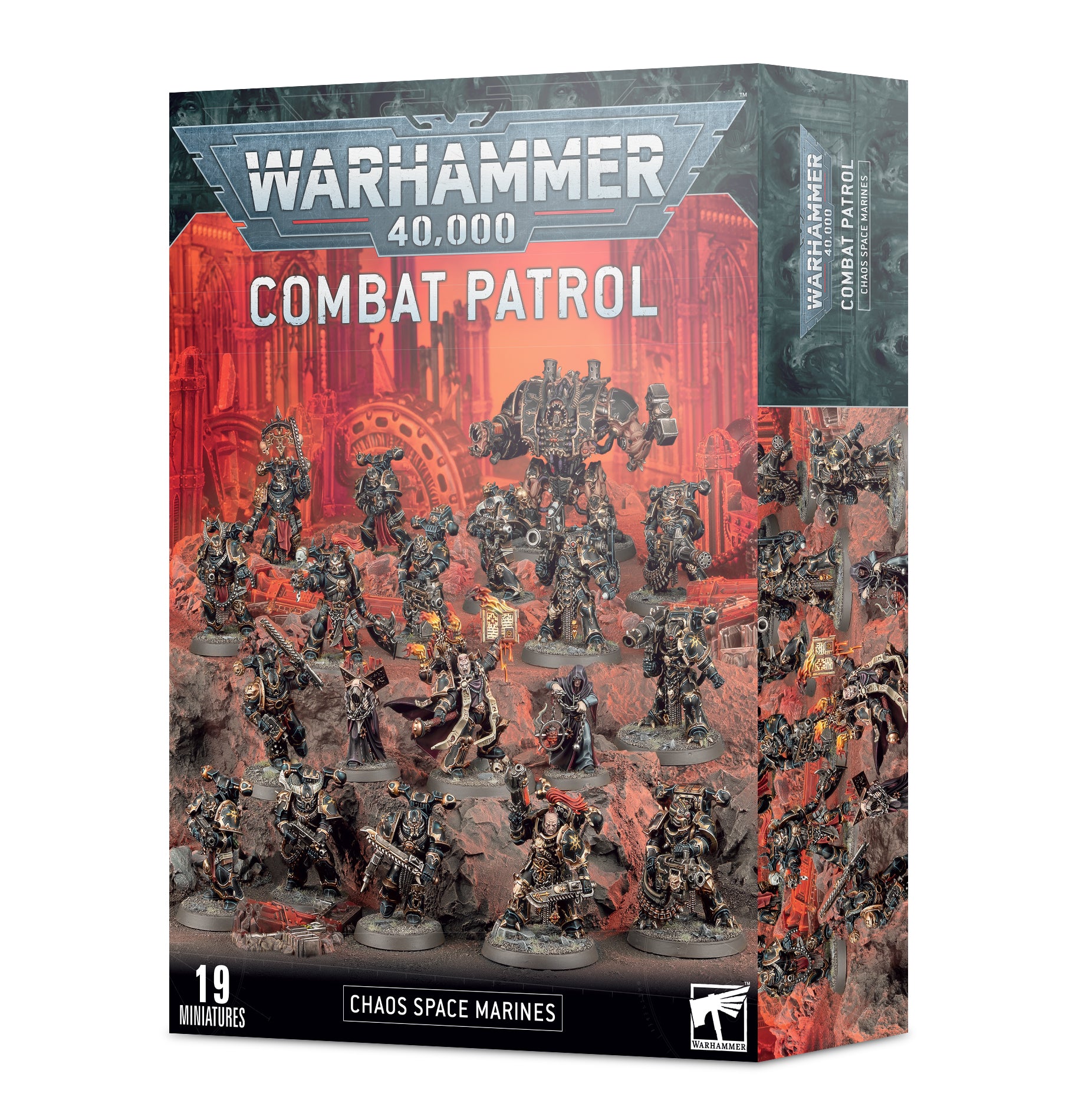 40K: Combat Patrol - Chaos Space Marines