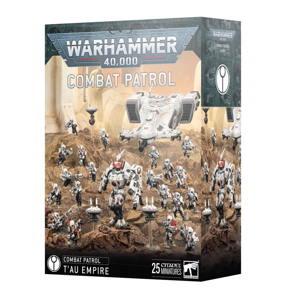 40K: Combat Patrol - Tau Empire