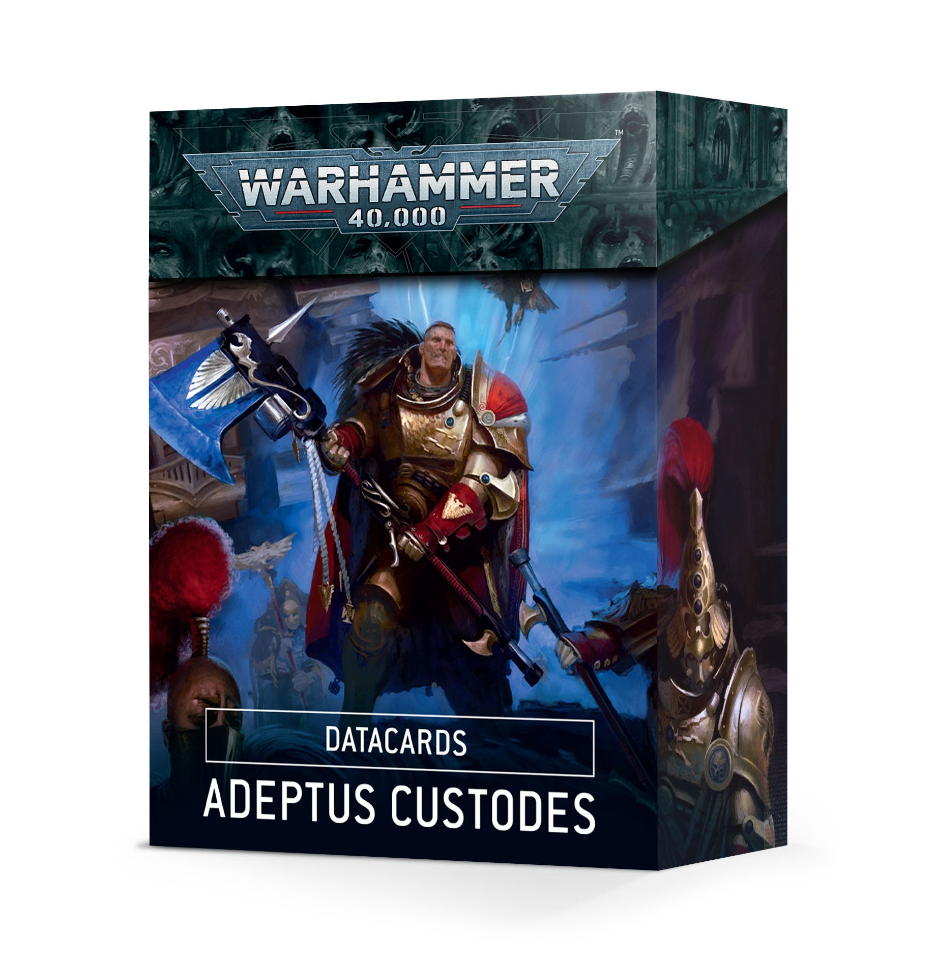 40K: DataCards - Adeptus Custodes 9th Edition
