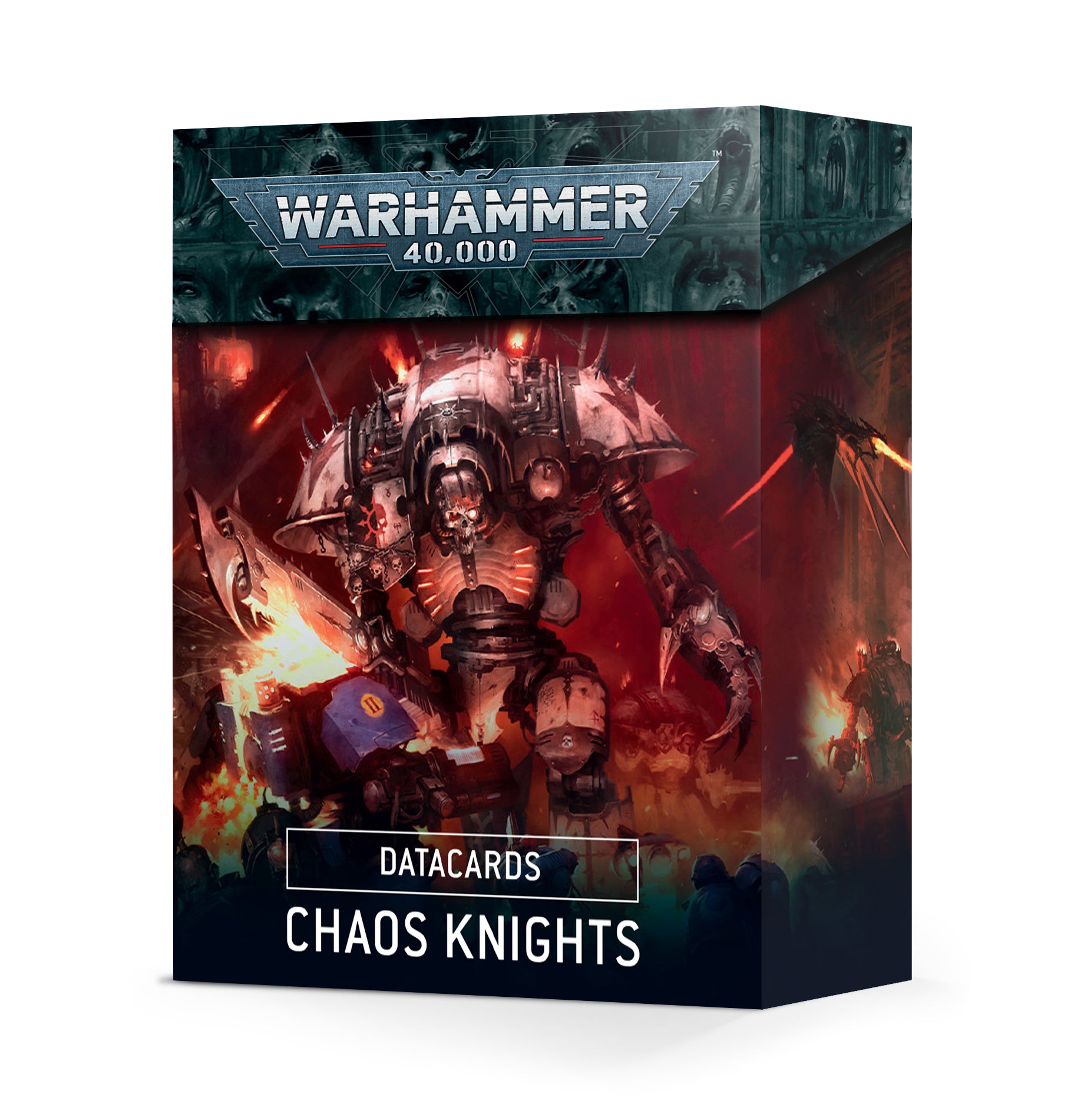 40K: DataCards - Chaos Knights