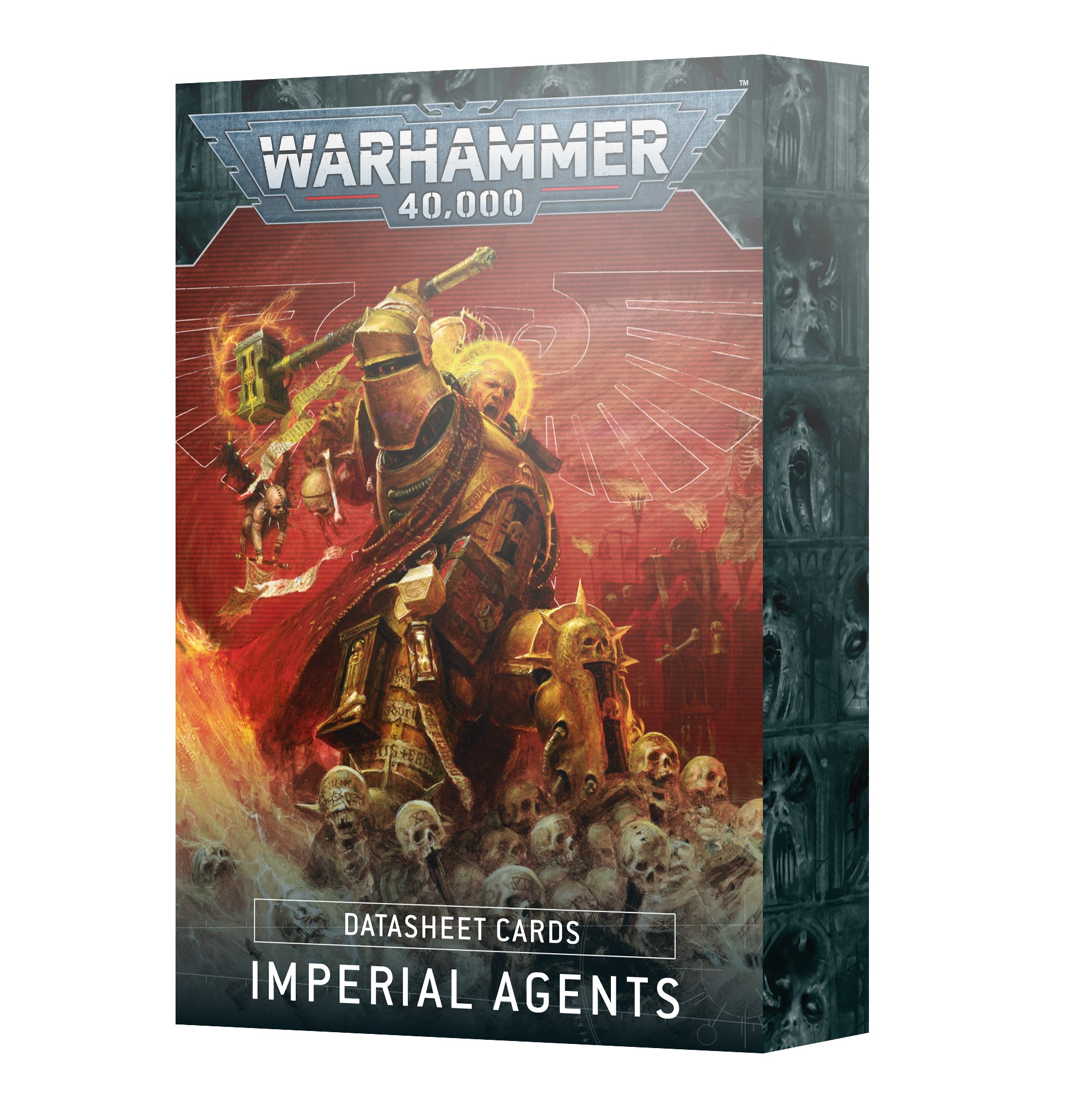 40K: DataSheet Cards - Imperial Agents