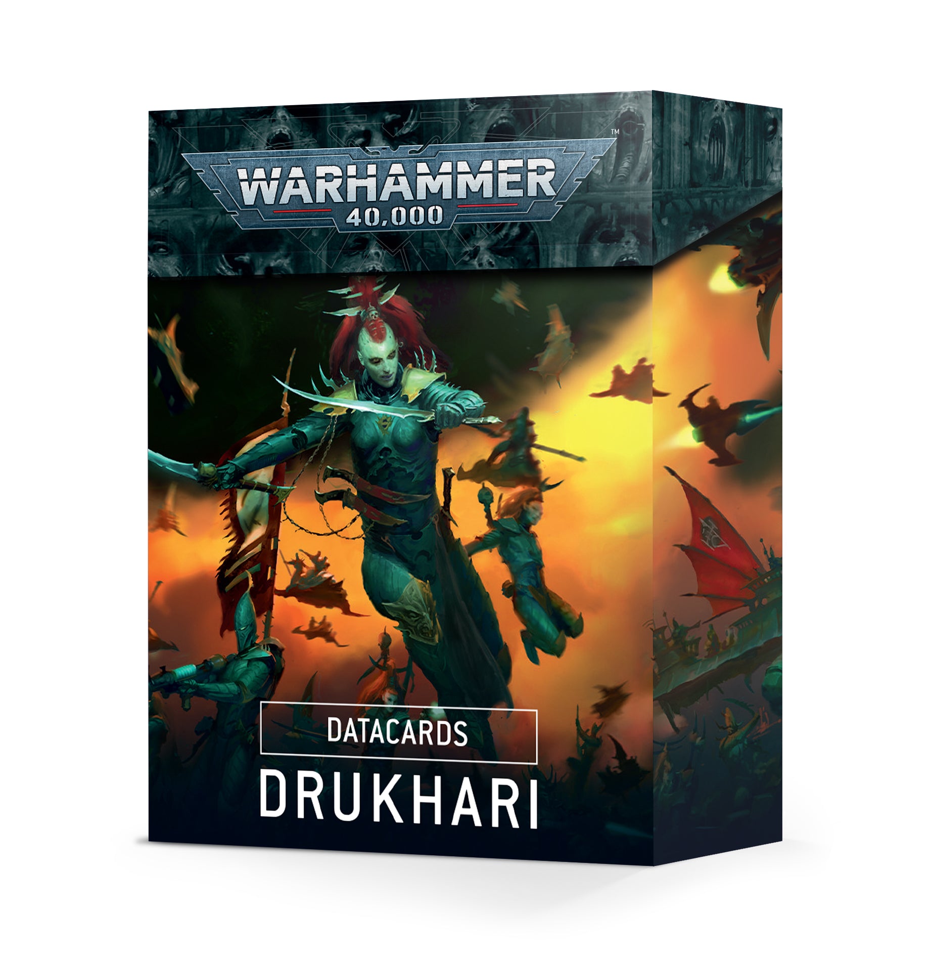 40K: Datacards - Drukhari 9th Edition