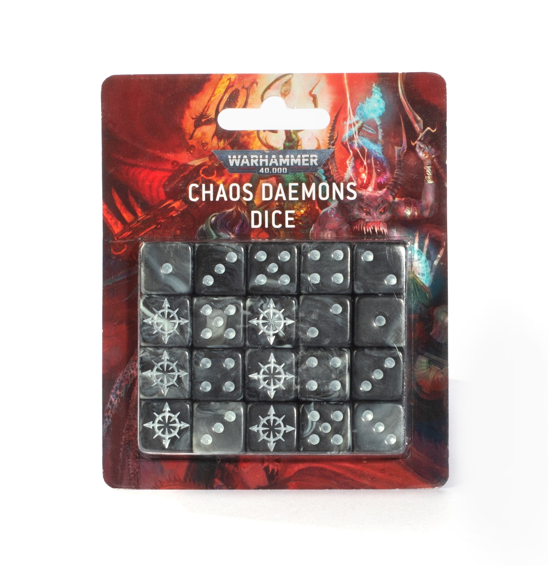 Warhammer 40,000 - Dice: Chaos Daemons