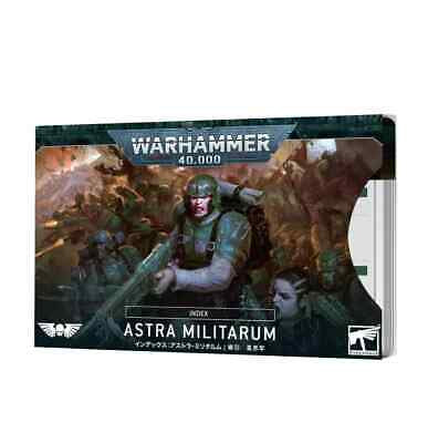Warhammer 40,000 - Index: Astra Militarum