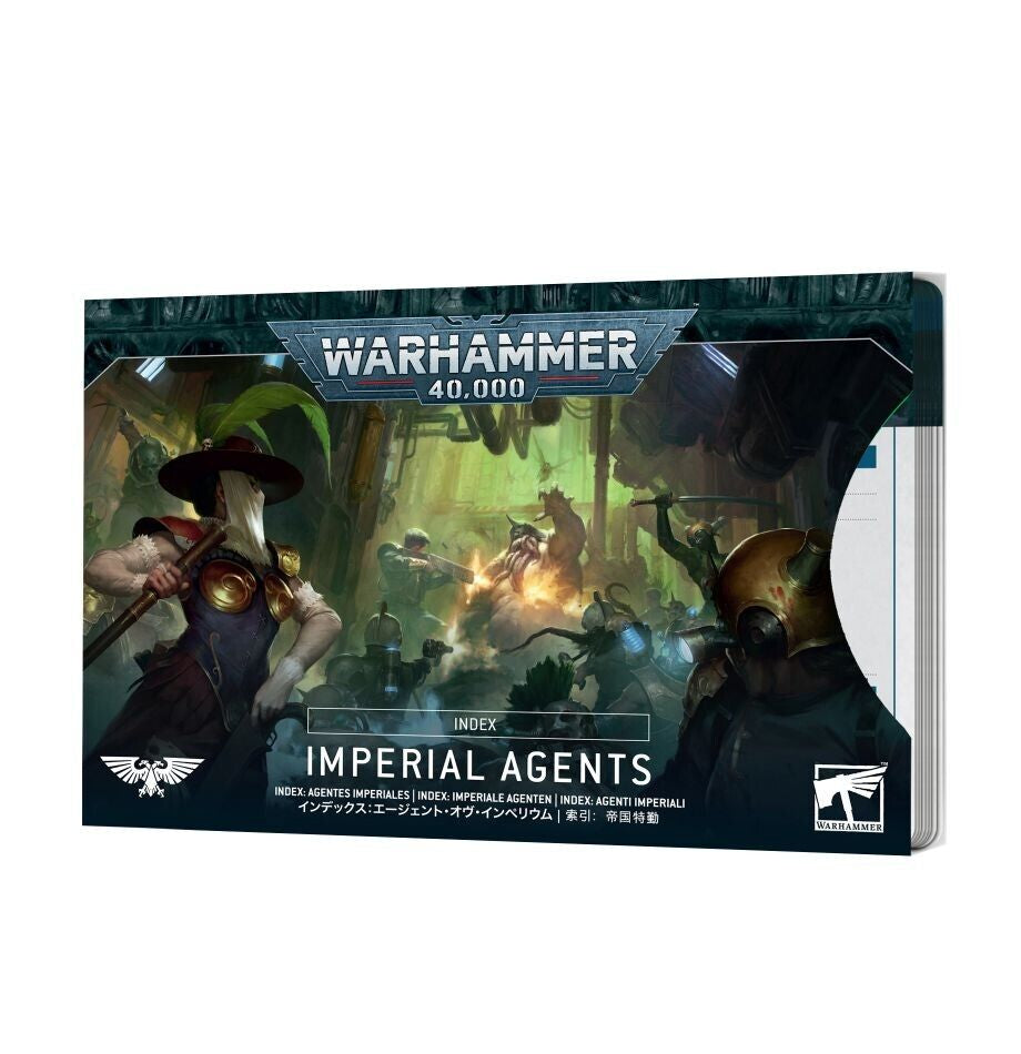 Warhammer 40,000 - Index: Imperial Agents