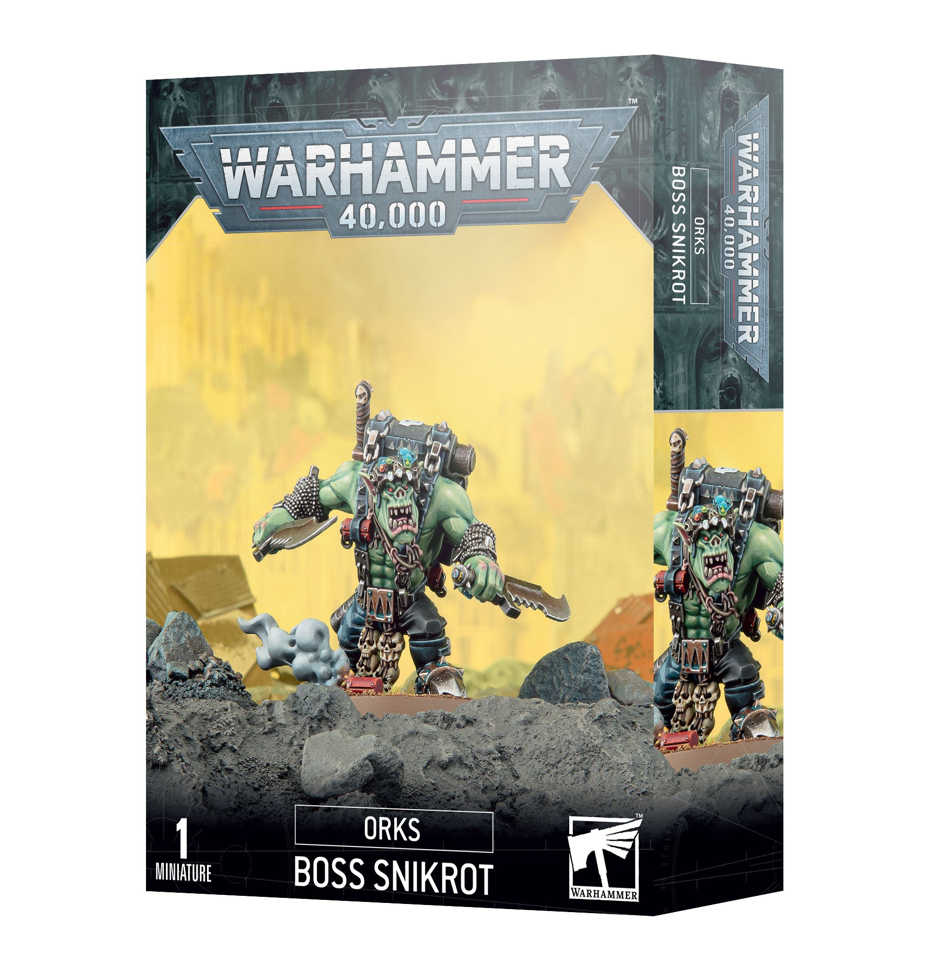 Warhammer 40,000 - Orks: Boss Snikrot