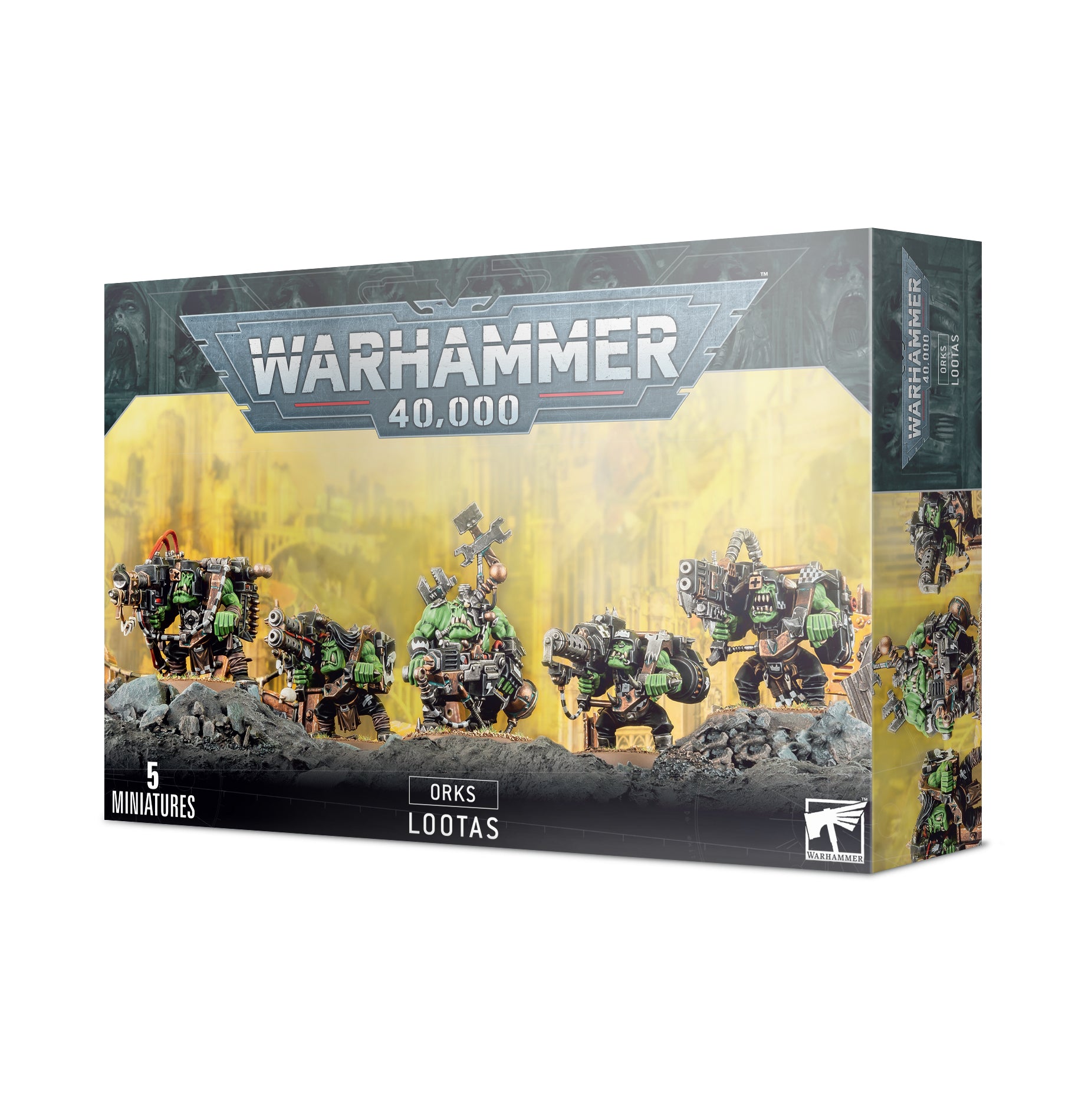 Warhammer 40,000 - Orks: Ork Lootas